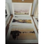 A good selection of local interest prints including Vivienne Pooley