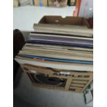 A selection of vinyl records including classical and chamber interest