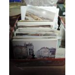 A selection of postcards and similar cards