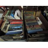 A selection of hardback story books including decorative spines