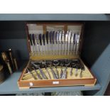 A fine canteen of cutlery by Viners of Sheffield