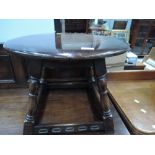 A Priory style occasional table