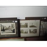 A selection of local interest Photographic prints including Ulverston interest
