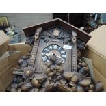 A vintage cuckoo clock