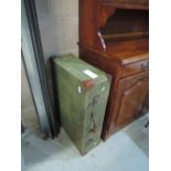 A vintage suitcase