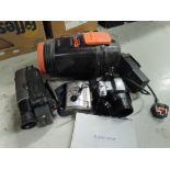 A selection of cameras and similar Walkman