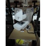 A Brother Innovis CS 8060 sewing machine as new with box