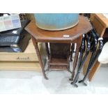 A Victorian mahogany occasional table