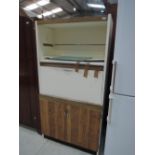 A vintage kitchenette