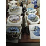 A selection of Royal Doulton RAF display plates