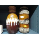 Two west German vases