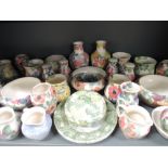 An impressive collection of studio pottery Ben Thomas Porcelain including bowls vase plates etc