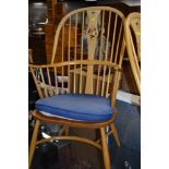 An Ercol carver chair