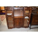 A mid 20th Century oak Sondheim cabinet