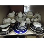 A selection of cermanic inc Royal Stuart, Old Staffordshire and fine bone china