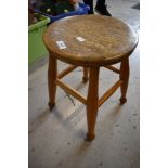 Two traditional stools