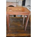 An Italian style sewing table