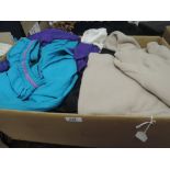 A box full of ladies mixed clothing,Good quality and condition in a variety of styles and sizes.