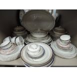 A selection of ceramics including tureens