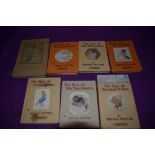 A selection of Beatrix Potter volumes