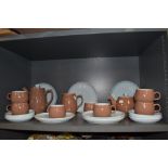 A part tea or coffee set Lucerne by langley