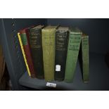 A selection of volumes and reading books including Pam the Fiddler