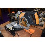 An Evolution Compound mitre saw