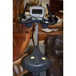 A electric exercise bike