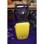 A modern pressure washer