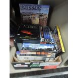 A selection of action and adventure dvd's