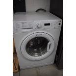 A Hotpoint Aquarius washing machine , model WMPF 722 ( not on recall list as far as aware)