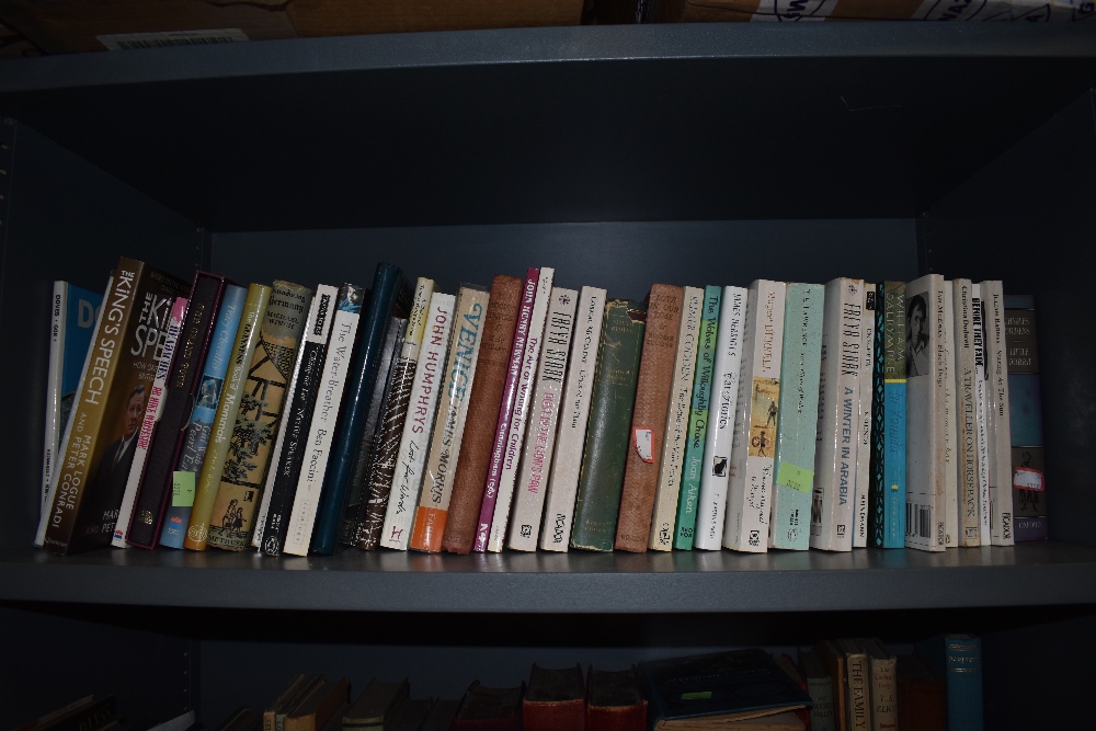 A selection of poetry and literature books