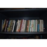 A selection of poetry and literature books