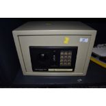 A Digital Home Safe with Key