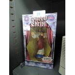 An action figure of Jesus Christ