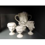 A selection of character ceramics by the Stevenson Brothers of Royal Family members