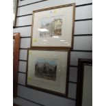 Two limited run prints relating to Berry St Edmunds
