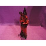 A Royal Doulton flambe figure, The Wizard HN3121, boxed