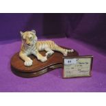 A Wildtrack study, Siberian Tiger, limited edition 472/2500 with cert
