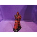 A Royal Doulton limited edition flambe figure, Samurai Warrior HN3402, 269/950 with non-original