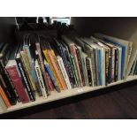 A shelf of Railway related volumes, American interest