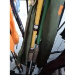 Two Boat Fishing Rods