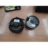 A system 2 1213 fly fishing reel and space spool with line