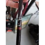 A Hardy 11'6' Stillwater graphite fly rod with sleeve
