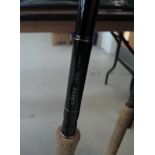A Greys GRXI 15 foot fly fishing rod in a hard case