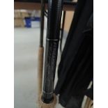 A Scott 15 foot grafite fly rod in a hard case