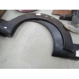 A pair of Jaguar rear wheel arch repair panels