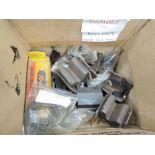 A box of Jaguar engine and gear box mountings