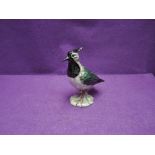 A Beswick study, Lapwing 2416B