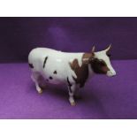 A Beswick study, Ayrshire Bull, second version 1454B